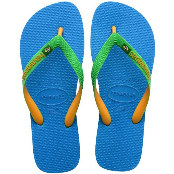 Havaianas BRASIL MIX TURQUOISE/POP YELLOW (EU: 39/40)