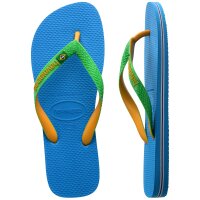 Havaianas BRASIL MIX TURQUOISE/POP YELLOW (EU: 39/40)