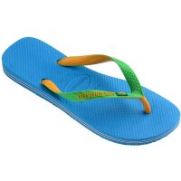 Havaianas BRASIL MIX TURQUOISE/POP YELLOW (EU: 39/40)