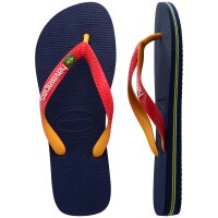 Havaianas BRASIL MIX NAVY BLUE/RUBY RED (EU: 39/40)