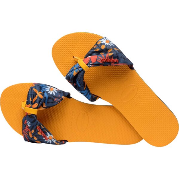 Havaianas YOU SAINT TROPEZ ORANGE CITRUS  (EU: 37/38)