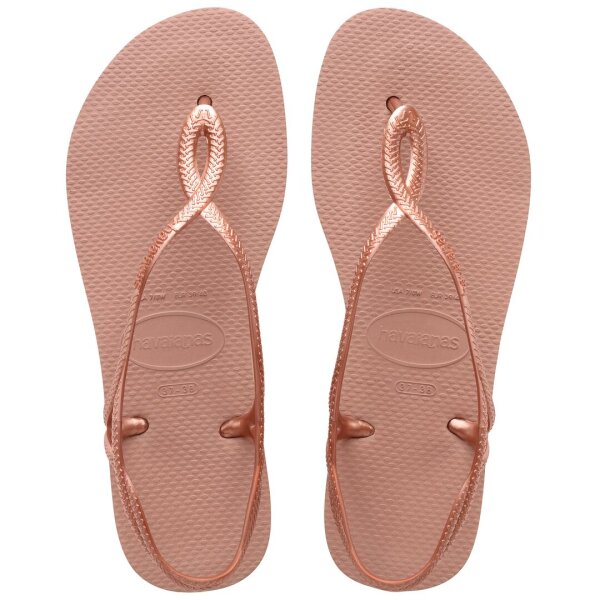 HAVAIANAS LUNA CROCUS ROSE 37/38