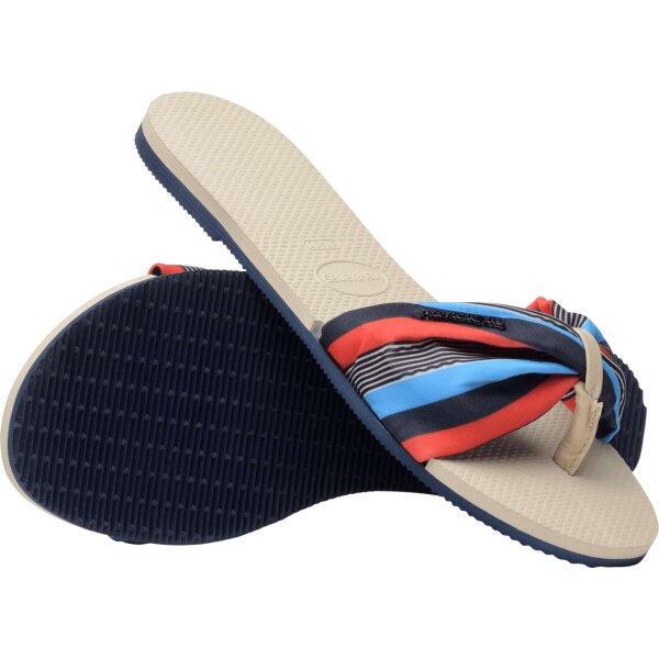 Havaianas YOU SAINT TROPEZ BEIGE/NAVY (EU: 37/38)
