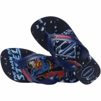 Havaianas KIDS MAX HEROIS NAVY BLUE/RUBY RED (EU: 35/36)