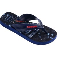 Havaianas KIDS MAX HEROIS NAVY BLUE/RUBY RED (EU: 35/36)