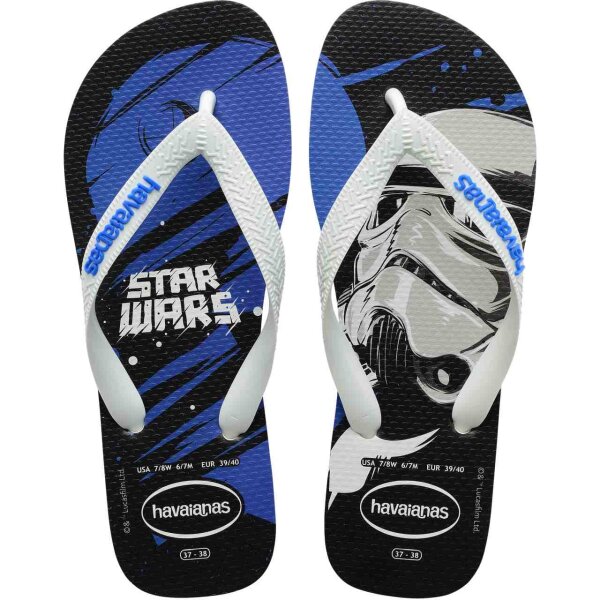 Havaianas STAR WARS WHITE/STAR BLUE/WHITE (EU: 31/32)