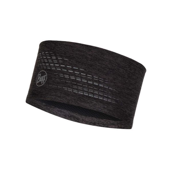 Buff® DRYFLX® HEADBAND SOLID BLACK