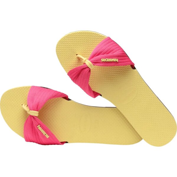 Havaianas YOU ST TROPEZ BASIC LEMON YELLOW (EU: 43/44)