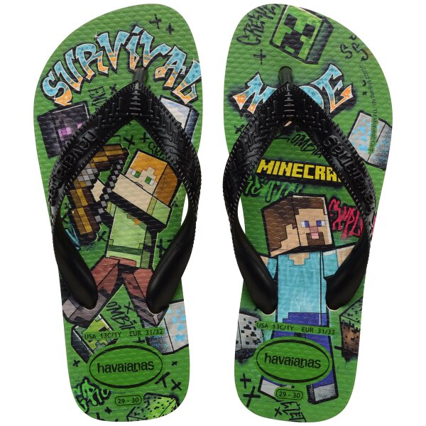 Havaianas KIDS MINECRAFT BEIGE (EU: 37/38)