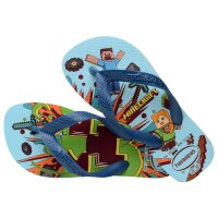 Havaianas KIDS MINECRAFT WHITE / BLUE COMFY (EU: 29/30)