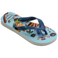Havaianas KIDS MINECRAFT WHITE / BLUE COMFY (EU: 31/32)