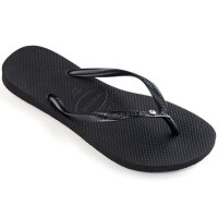 HAVAIANAS SLIM CRYSTAL SW II BLACK 37/38