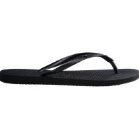 HAVAIANAS SLIM CRYSTAL SW II BLACK 37/38