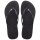 HAVAIANAS SLIM CRYSTAL SW II BLACK 39/40