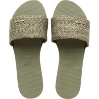 Havaianas YOU MALTA GREEN YUCCA (EU: 37/38)