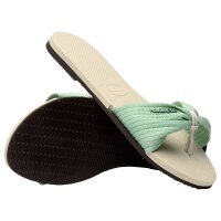 Havaianas YOU ST TROPEZ BASIC BEIGE/MINERAL GREEN (EU:...