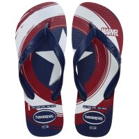 Havaianas TOP MARVEL LOGOMANIA NAVY BLUE/NAVY BLUE (EU:...