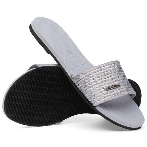 HAVAIANAS YOU MALTA METALLIC ICE GREY 35/36