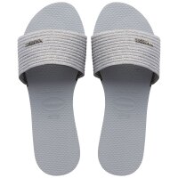 HAVAIANAS YOU MALTA METALLIC ICE GREY 35/36