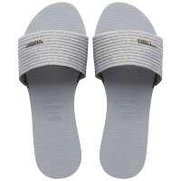 HAVAIANAS YOU MALTA METALLIC ICE GREY 35/36