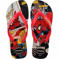 Havaianas TOP MARVEL CLASSICS BEIGE STRAW/RED RUBY (EU: 37/38)