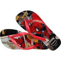 Havaianas TOP MARVEL CLASSICS BEIGE STRAW/RED RUBY (EU: 37/38)