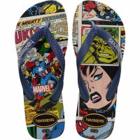 Havaianas TOP MARVEL CLASSICS ICE GREY/INDIGO BLUE (EU:...