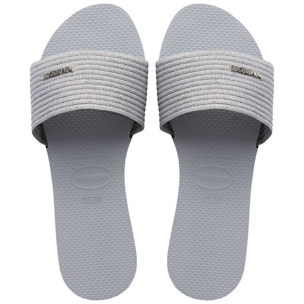 HAVAIANAS YOU MALTA METALLIC ICE GREY 41/42