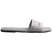 HAVAIANAS YOU MALTA METALLIC ICE GREY EUR 43/44