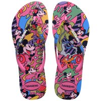 Havaianas SLIM DISNEY STYLISH PINK LEMONADE (EU: 37/38)