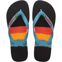 HAVAIANAS BRASIL TECH BLACK EUR 45/46