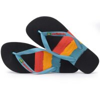 HAVAIANAS BRASIL TECH BLACK EUR 45/46