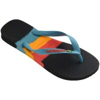 HAVAIANAS BRASIL TECH BLACK EUR 45/46