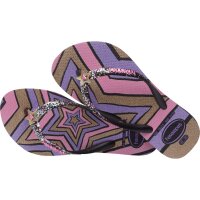 Havaianas KIDS SLIM GLITTER TRENDY BLACK (EU: 29/30)