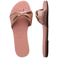 Havaianas YOU ST TROPEZ CLASSIC CROCUS ROSE (EU: 39/40)