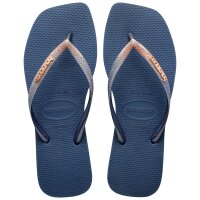 Havaianas SLIM SQUARE GLITTER INDIGO BLUE (EU: 37/38)