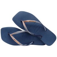 Havaianas SLIM SQUARE GLITTER INDIGO BLUE (EU: 37/38)