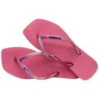 Havaianas SLIM SQUARE GLITTER VELVET ROSE (EU: 37/38)