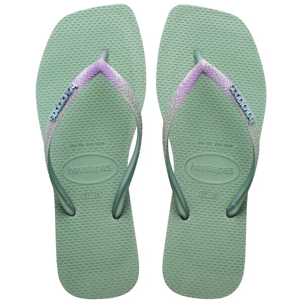 Havaianas SLIM SQUARE GLITTER CLAY (EU: 37/38)
