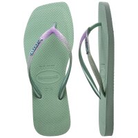 Havaianas SLIM SQUARE GLITTER CLAY (EU: 37/38)