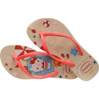 Havaianas KIDS SLIM HELLO KITTY GOLDEN (EU: 29/30)