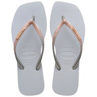 Havaianas SLIM SQUARE GLITTER ICE GREY (EU: 41/42)