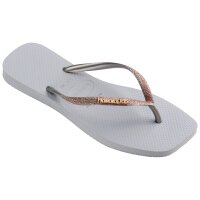 Havaianas SLIM SQUARE GLITTER ICE GREY (EU: 41/42)