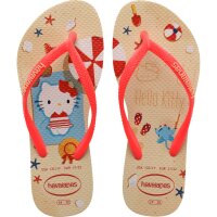 Havaianas KIDS SLIM HELLO KITTY GOLDEN (EU: 31/32)