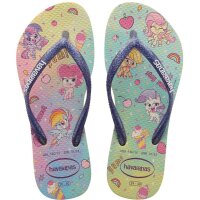 HAVAIANAS KIDS SLIM MY LITTLE PONY LEMON YELLOW 27/28