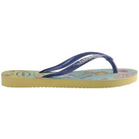 HAVAIANAS KIDS SLIM MY LITTLE PONY LEMON YELLOW EUR 29/30