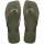 Havaianas SLIM SQUARE LOGO METALLIC GREEN (EU: 43/44)