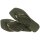 Havaianas SLIM SQUARE LOGO METALLIC GREEN (EU: 43/44)