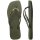 Havaianas SLIM SQUARE LOGO METALLIC GREEN (EU: 43/44)