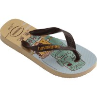 Havaianas KIDS TOP BOB SPONGE GOLDEN (EU: 29/30)